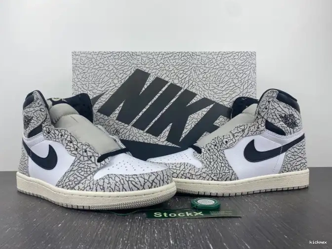 Cheap OG Cement DZ5485-052 High Air Jordan White 1 0614